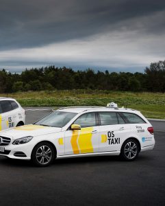 Os taxi - Bildekor