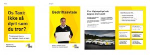 Os taxi - Identitestdesign